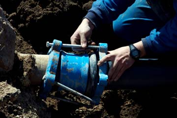 Trenchless pipe replacement in Dayton, OH